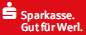 Sparkasse. Gut für Werl